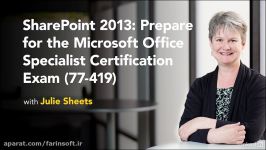 دانلود آموزش حرفه ای SharePoint 2013 آمادگی برای آزمو