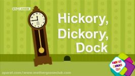 ترانه Hickory Dickory Dock