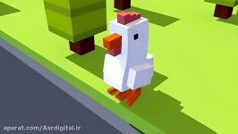 تریلر بازی Crossy Road