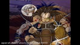 Super Saiyan 4 Nappa Raditz and Turles