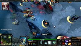 گیم پلی دوتا 2  Dota 2 Gameplay  تورلان گیم