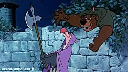 کارتون رابین هود  دوبله فارسی  Robin Hood  1973