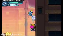 تریلر بازی نینتندو Azure Striker Gunvolt  تورلان گیم