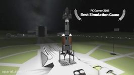 تریلر بازی Kerbal Space Program  تورلان گیم