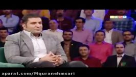 احسان علیخانی به قولش در «خندوانه» عمل کرد