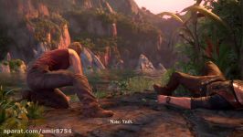 گیم پلی uncharted4 در ps4