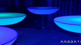 میز نورانی سوارز LED RGB