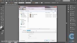12  ذخیره فایل در ایلوستریتور  آموزش ایلوستریتور