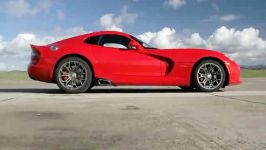 تست رانندگی SRT Viper GTS Chevrolet Corvette ZR1