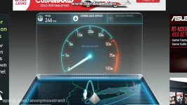 test speed vps internet an