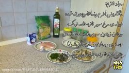 پاستا پنه مرغ، قارچ خامه  Pasta Penne