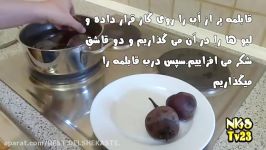 آموزش آشپزی  لبو چغندر پخته  Labu  Beetroot