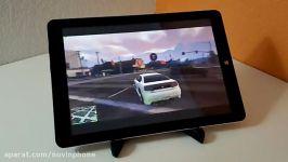 تست بازی GTA V روی تبلت CHUWI Hi12 Dual OS