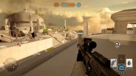 گیم پلی بازی Star Wars Battlefront Bespin Cloud City