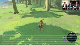 فریم ریت بازی Zelda Breath of the Wild  Wii U E3 2016