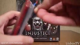 Injustice Gods Among Us Collectors Edition UNBOX EU