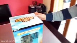 BIOSHOCK INFINITE  UNBOXING COLLECTORS EDITION  Ulti