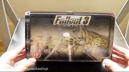 Fallout 3 Collectors Edition Unboxing for the PS3