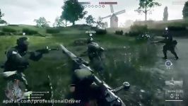 گیم پلی قسمت مولتی پلیر Battlefield 1