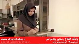 سوپرایز دختر ستاره شناس ایرانی تماس انوشه انصاری