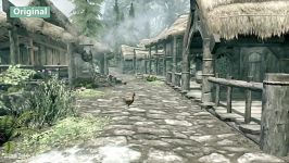 مقایسه گرافیکی بازی Skyrim  PS3 vs Remaster