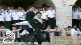 اجرای رقص آذربایجانی Azerbaijani Dance  İgidlər