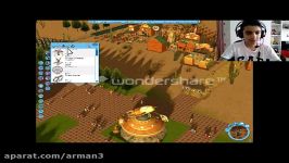 roller coaster tycoon 3 شبیه ساز ساخت شهر بازی ep1