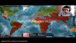 گیم پلی بازی جذاب Plague Inc Evolved