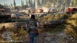 گیم پلی دموی بازی Days Gone  E3 2016