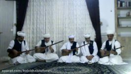 مقام الله هوگروه موسیقی محلی شیخ احمد جامی تربت جام