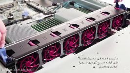 معرفی سرور اچ پی HP ProLiant DL380 Gen9 فارسی