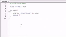 Buckys C++ Programming Tutorials  2  Understanding a