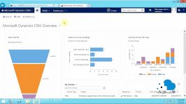 معرفی ویژگی ها راهکارهای Microsoft Dynamics CRM