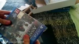 انباکسینگ ps4 باندل اساسین واچ داگز