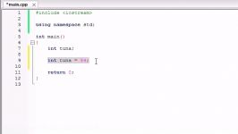 Buckys C++ Programming Tutorials  6  Variables Memory