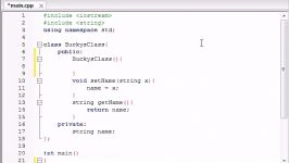 Buckys C++ Programming Tutorials  14  Constructors