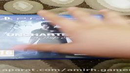 unboxing بازی uncharted4 برای ps4 خودم