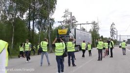 اولین بزرگراه برقی جهان در سوئد ایران جیب