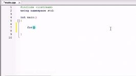 Buckys C++ Programming Tutorials  22  for Loops