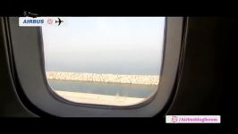 فرود 747 ایران ایر در فرودگاه بیروت