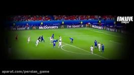 برترین سیو های بوفون در برابر اسپانیا در یورو 2016