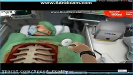 عمل جراحی قلب در Surgeon Simulator