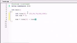 Buckys C++ Programming Tutorials  34  Using Arrays in