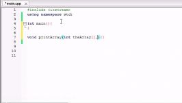 Buckys C++ Programming Tutorials  35  Passing Arrays