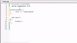 Buckys C++ Programming Tutorials  31  Recursion