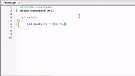 Buckys C++ Programming Tutorials  32  Arrays