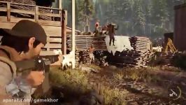 DAYS GONE  Gameplay Demo E3 2016