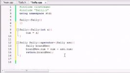 Buckys C++ Programming Tutorials  51  More on Operato