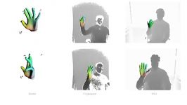 Efficient and Precise Interactive Hand Tracking