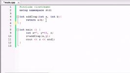 Buckys C++ Programming Tutorials  58  function Templa